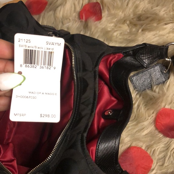 Authentic Coach Mad Op A Maggie bag - Picture 7 of 7